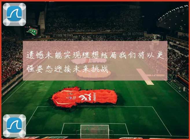 遗憾未能实现理想结局我们将以更强姿态迎接未来挑战