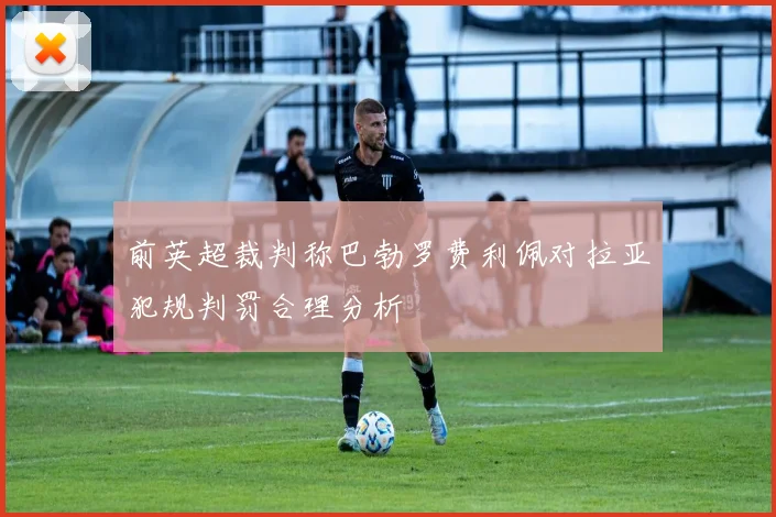 前英超裁判称巴勃罗费利佩对拉亚犯规判罚合理分析