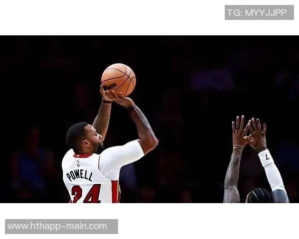 阿德巴约期待鲍威尔进化为全新得分机器展现自我风采